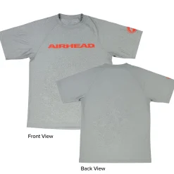 Short Sleeve T-Shirt | Marl Grey