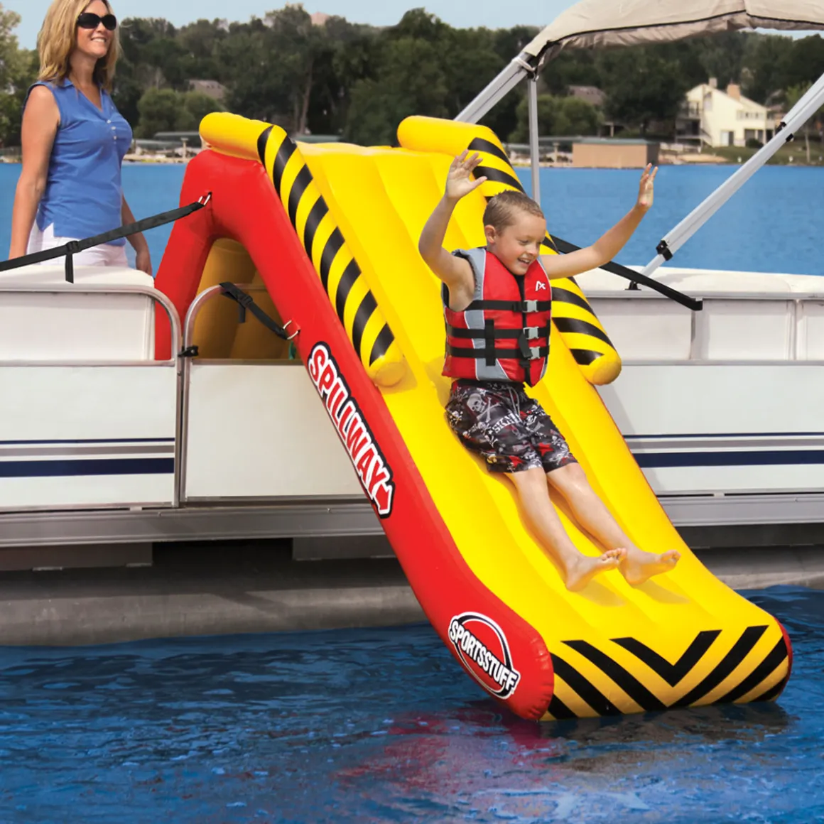Spillway Pontoon Slide - 8 ft.
