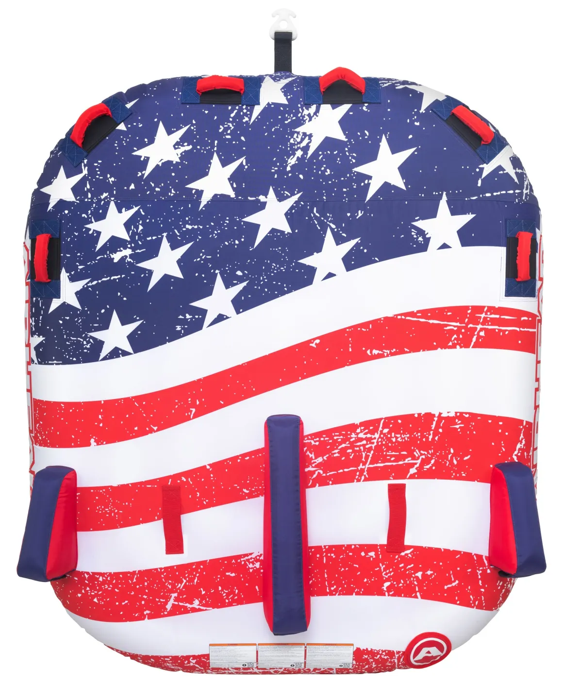 Stars & Stripes 2 | 1-2 Rider Towable Tube for Boating