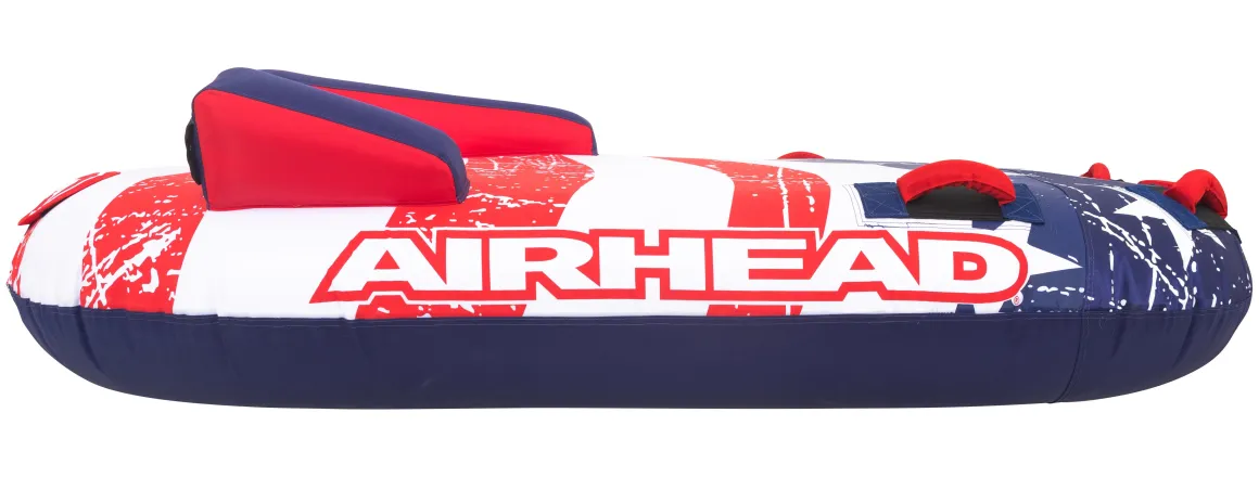 Stars & Stripes 2 | 1-2 Rider Towable Tube for Boating