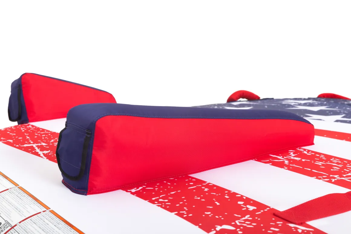 Stars & Stripes 2 | 1-2 Rider Towable Tube for Boating