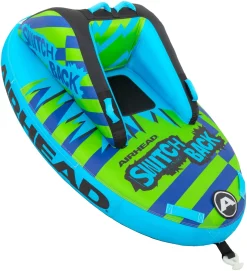 Switch Back 2 | 1-2 Rider Towable Tube for Boating