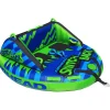 Switch Back 4 | 1-4 Rider Towable Tube for Boating