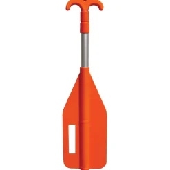 Telescoping Paddle with Boat Hook - 25.5"- 72"