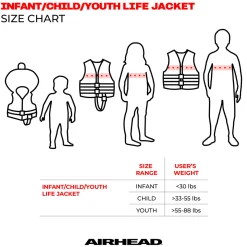 Trend Life Jacket Vest | Child-Youth