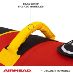 Triple Dog | 1-3 Rider Towable Tube for Boating