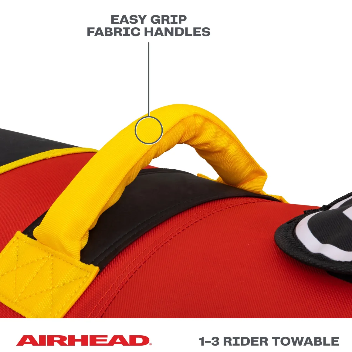 Triple Dog | 1-3 Rider Towable Tube for Boating