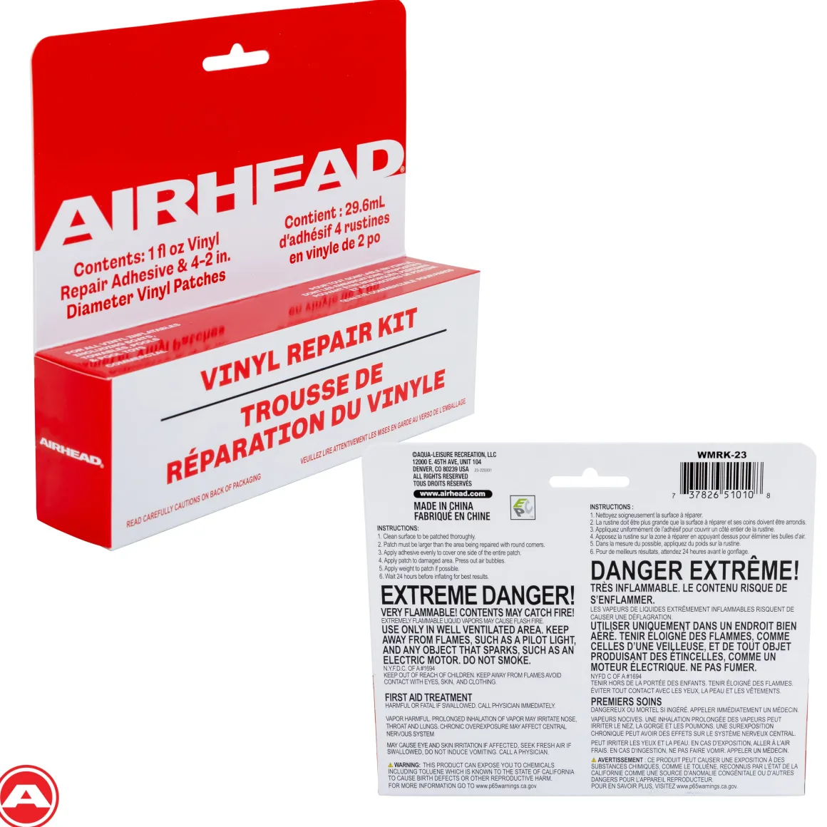 Vinyl Repair Kit