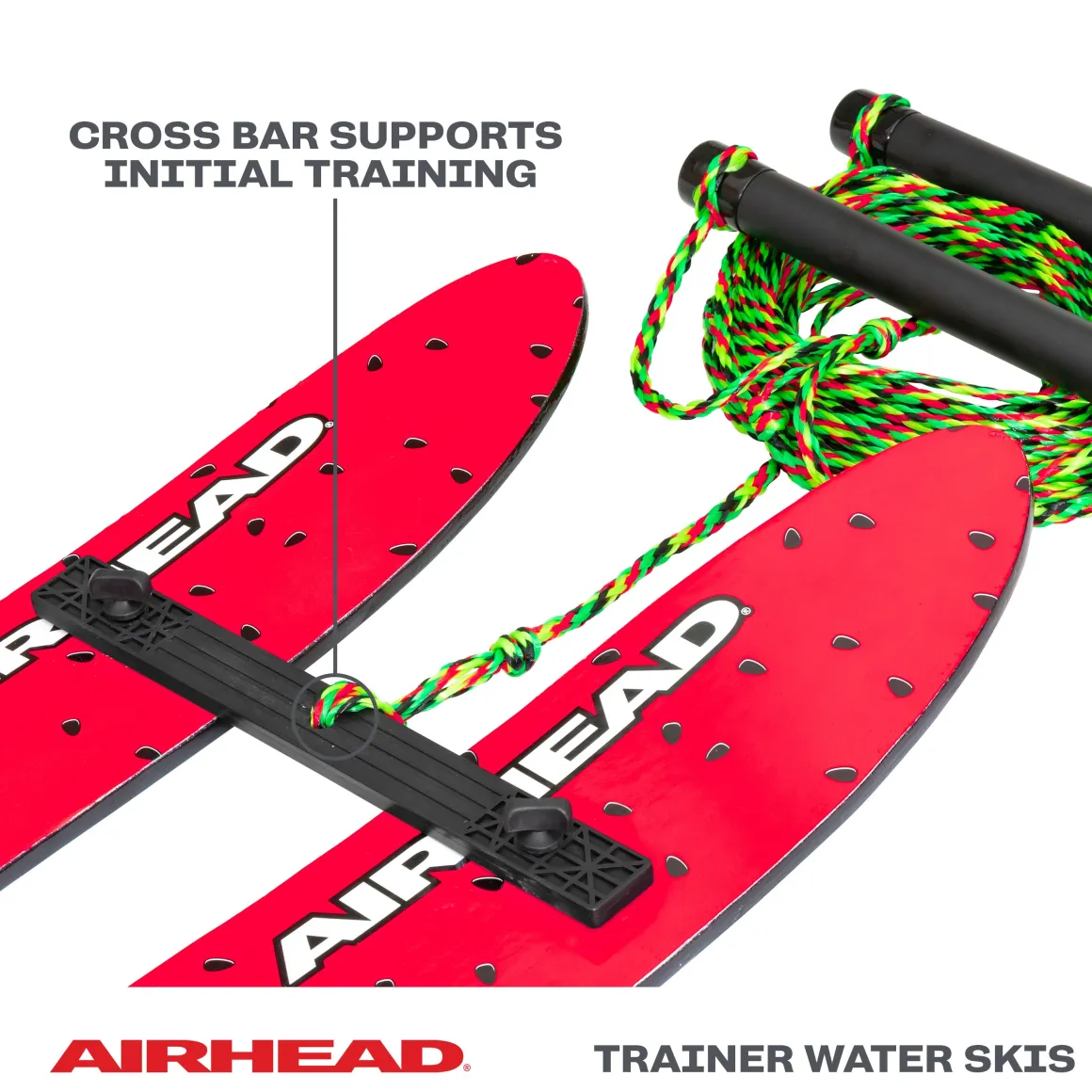 Watermelon Trainer Water Skis - 48"