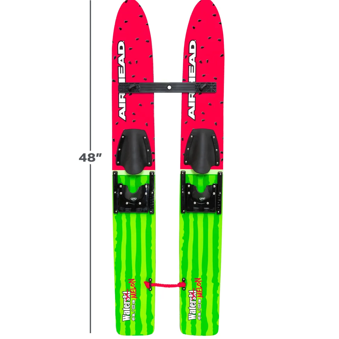 Watermelon Trainer Water Skis - 48"
