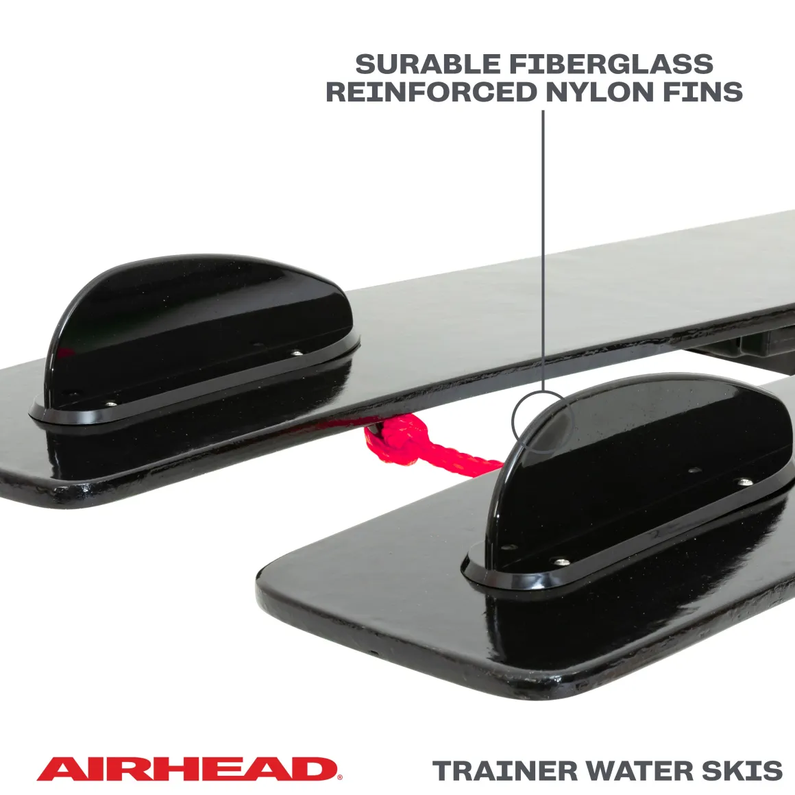 Watermelon Trainer Water Skis - 48"