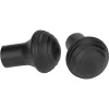 Yukon Charlie's Rounded Rubber Tip | Trekking Pole Accessory