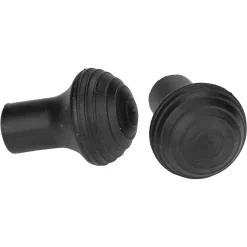 Yukon Charlie's Rounded Rubber Tip | Trekking Pole Accessory