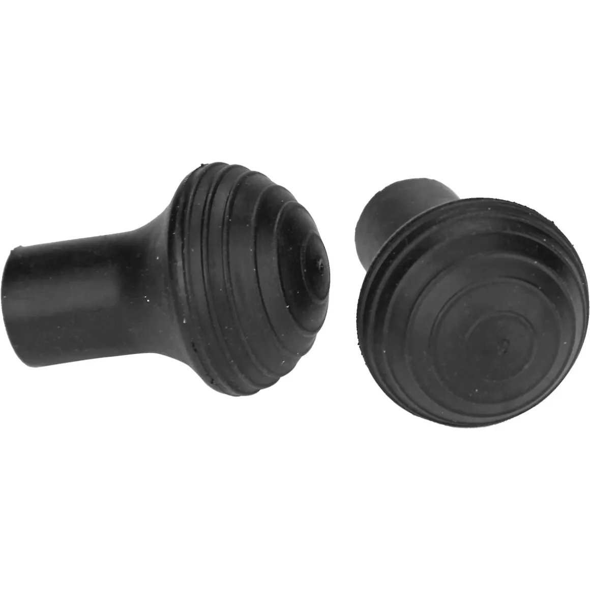 Yukon Charlie's Rounded Rubber Tip | Trekking Pole Accessory